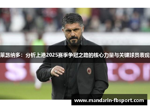 莱昂纳多:分析上港2025赛季争冠之路的核心力量与关键球员表现 莱昂纳多:分析上港2025赛季争冠之路的核心力量与关键球员表现