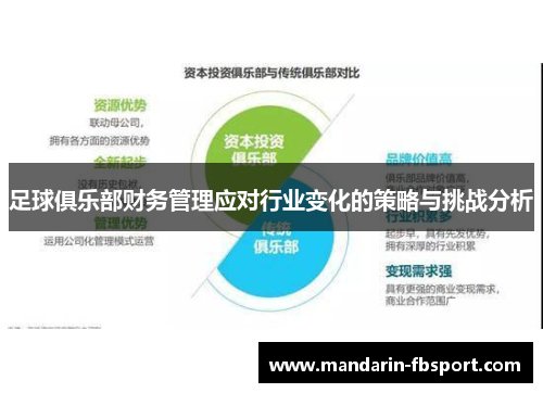 足球俱乐部财务管理应对行业变化的策略与挑战分析