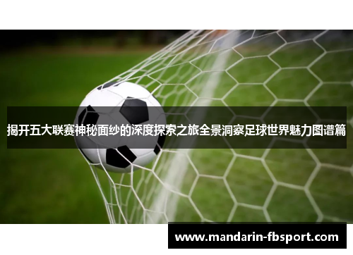 揭开五大联赛神秘面纱的深度探索之旅全景洞察足球世界魅力图谱篇 揭开五大联赛神秘面纱的深度探索之旅全景洞察足球世界魅力图谱篇