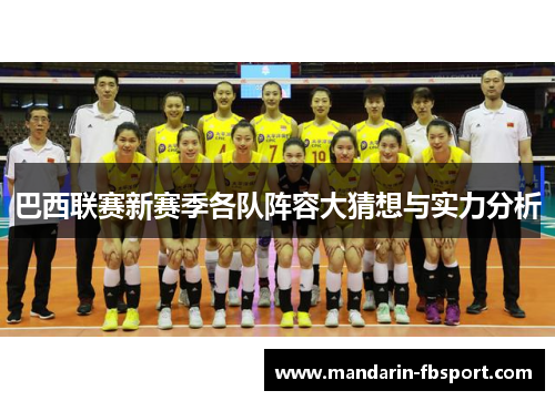 巴西联赛新赛季各队阵容大猜想与实力分析 巴西联赛新赛季各队阵容大猜想与实力分析