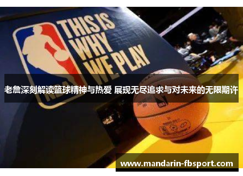 老詹深刻解读篮球精神与热爱 展现无尽追求与对未来的无限期许