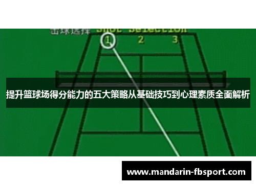提升篮球场得分能力的五大策略从基础技巧到心理素质全面解析