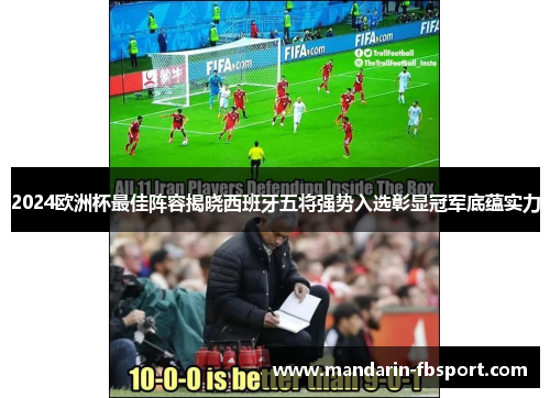 2024欧洲杯最佳阵容揭晓西班牙五将强势入选彰显冠军底蕴实力 2024欧洲杯最佳阵容揭晓西班牙五将强势入选彰显冠军底蕴实力